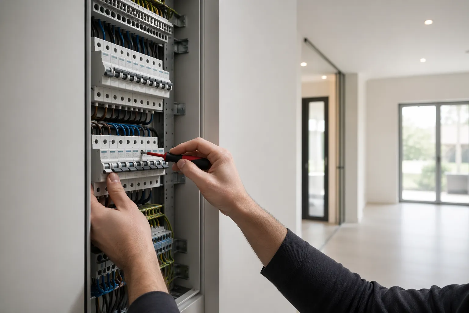 Elektra werkzaamheden